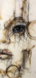 Thérèse Groeneweg - Needlefelt Addict - work in progress