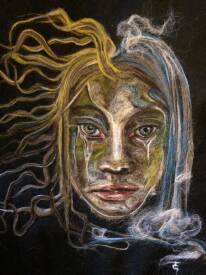 Thérèse Groeneweg - Needlefelt Addict - Cry of the World