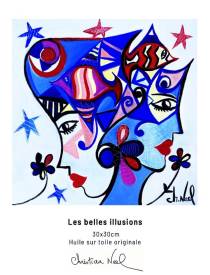 Christian NEEL - Les belles illusions .jpg