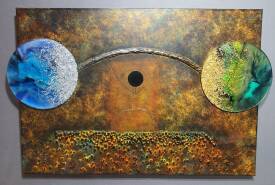 Laurence NICOD - PORTEUR DE VIE 110X80