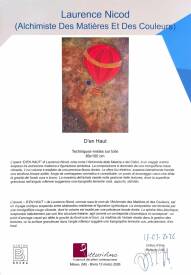 Laurence NICOD - Critique-Roberto-Litta-2026 Milan