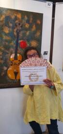 Laurence NICOD - PRIX GEANT DES BEAUX ARTS LUXEMBOURG 2026