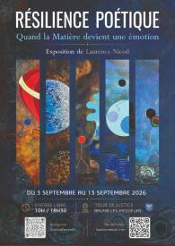 Laurence NICOD - EXPOSITION SOLO BAUME LES MESSIEURS 2026