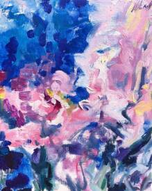 Nina NKAR - Magnolias,2025,huile sur toile, 46x38 (1).jpg