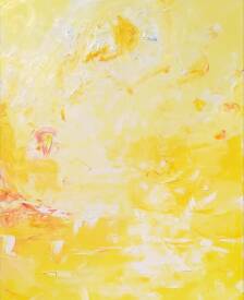 Nina NKAR - Voûte lumineuse, huile sur toile, 100x81cm.jpg