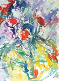 Nina NKAR - Fleurs printagniers n°2