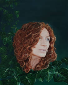 Antonella NOCIVELLI - 2021 - AUTOPORTRAIT - huile sur toile 40x50.jpg