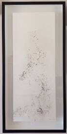 Frédérique NOLET de BRAUWERE - L'âne en bas 60x23