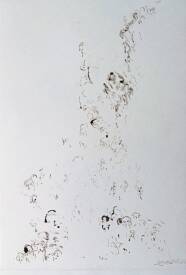 Frédérique NOLET de BRAUWERE - Ascension d'un troupeau. 2023 sans signature visible.jpg