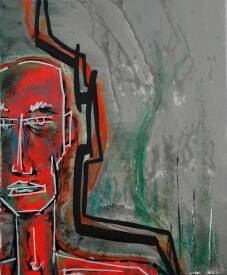 Stéphane ORSET - comme si je pouvais me cacher(38X46X2)  SMALL.jpg