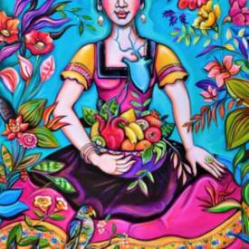 Madeleine OSSIKIAN - 15259318_frida-kahlo-bouddha-2.jpg