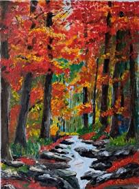 Claude PACAUD - Le Petit Ruisseau (40X50).jpg