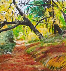 Claude PACAUD - 22 L 'arbre penché.jpg