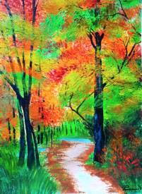 Claude PACAUD - 7 Le Bois Rouge (30x40).jpg