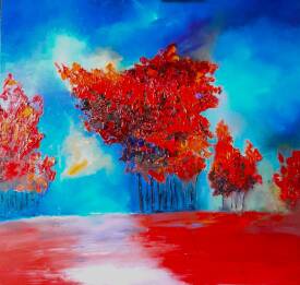 Claude PACAUD - Les Arbres  (100x100).jpg