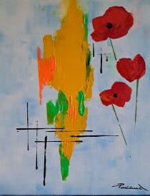 Claude PACAUD - Passion 4. Mixte 41x38