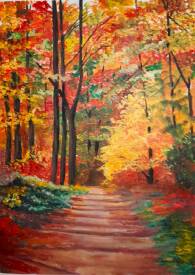 Claude PACAUD - 45 Dans le petit bois.jpg