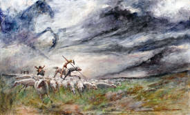 Marcel Nino PAJOT - Don Quichotte - ChapitreXVIII