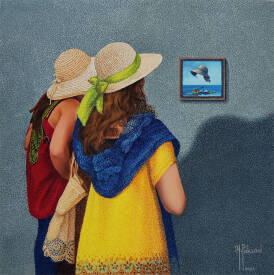 Hafiz PAKZAD - Les filles aux chapeaux.jpg