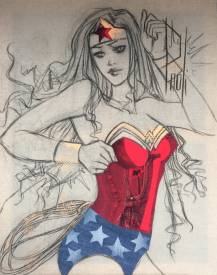 Stéphanie PAOLI - Wonder Woman