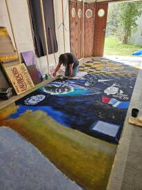 Claude PARIZOT - FRESQUE SOL 27M. (5).jpg