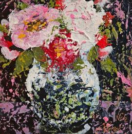 Claude PARIZOT - LOVE FLOWER II