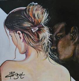 Claude PARIZOT - PARFUM DE FEMME.