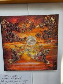 Claude PARIZOT - LES 4 ELEMENTS. LE FEU.