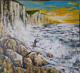 Claude PARIZOT - PECHEUR D'OR DE AULT.