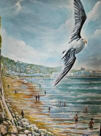 Claude PARIZOT - LA MOUETTE