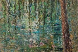 Claude PARIZOT - L'EPTE A GIVERNY.