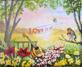Claude PARIZOT - LOVE IS ALL.