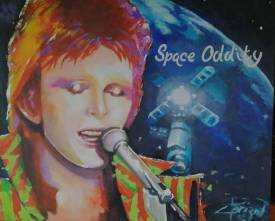 Claude PARIZOT - BOWIE. SPACE ODDITY. 81X100. 2022.jpg