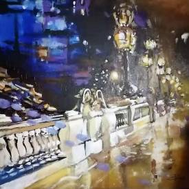 Claude PARIZOT - MIDNIGHT IN PARIS I