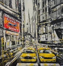 Claude PARIZOT - NEW-YORK.