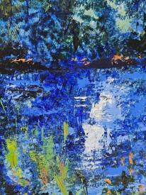 Claude PARIZOT - J'IMAGINE. 116X89