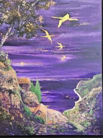 Claude PARIZOT - PURPLE RAIN.