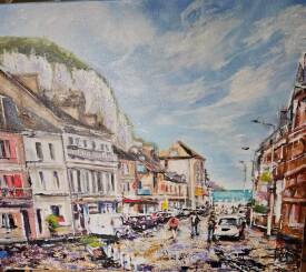 Claude PARIZOT - BALLADE DANS LA GRANDE RUE.