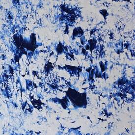Claude PARIZOT - PRESENCE. 40X40.