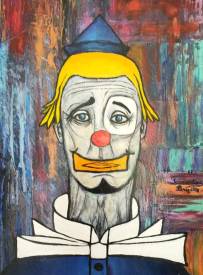 Brigitte PARMENTIER - LE CLOWN 300 DPI