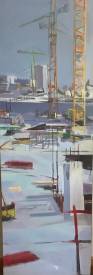 Geneviève PERO - Chantier Quai de Bercy
