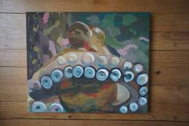 Carole PERO-GOBION - 10_poulpe caché_acrylique.JPG