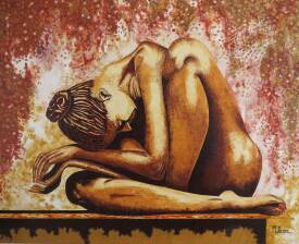 Michel PERRIER - MP-nu-yoga-Feminite-zen5-100x80cm