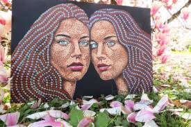 Michel PERRIER - MP-Pearl_Sisters-magnolia-IMG_7589