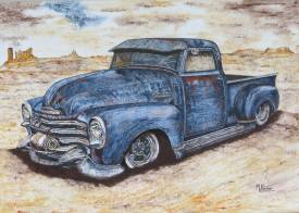 Michel PERRIER - Pick-up Chevrolet