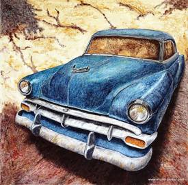 Michel PERRIER - Chevrolet 1950