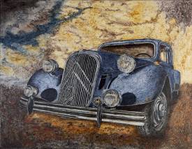Michel PERRIER - Traction  Citroën