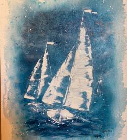 Olivier PESTY - sailboat - blue & white.jpg