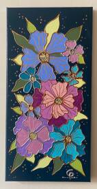 Olivier PESTY - Dreamy Flowers - Blue.jpg
