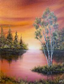 Olivier PESTY - Sun on the Lake 4.jpg